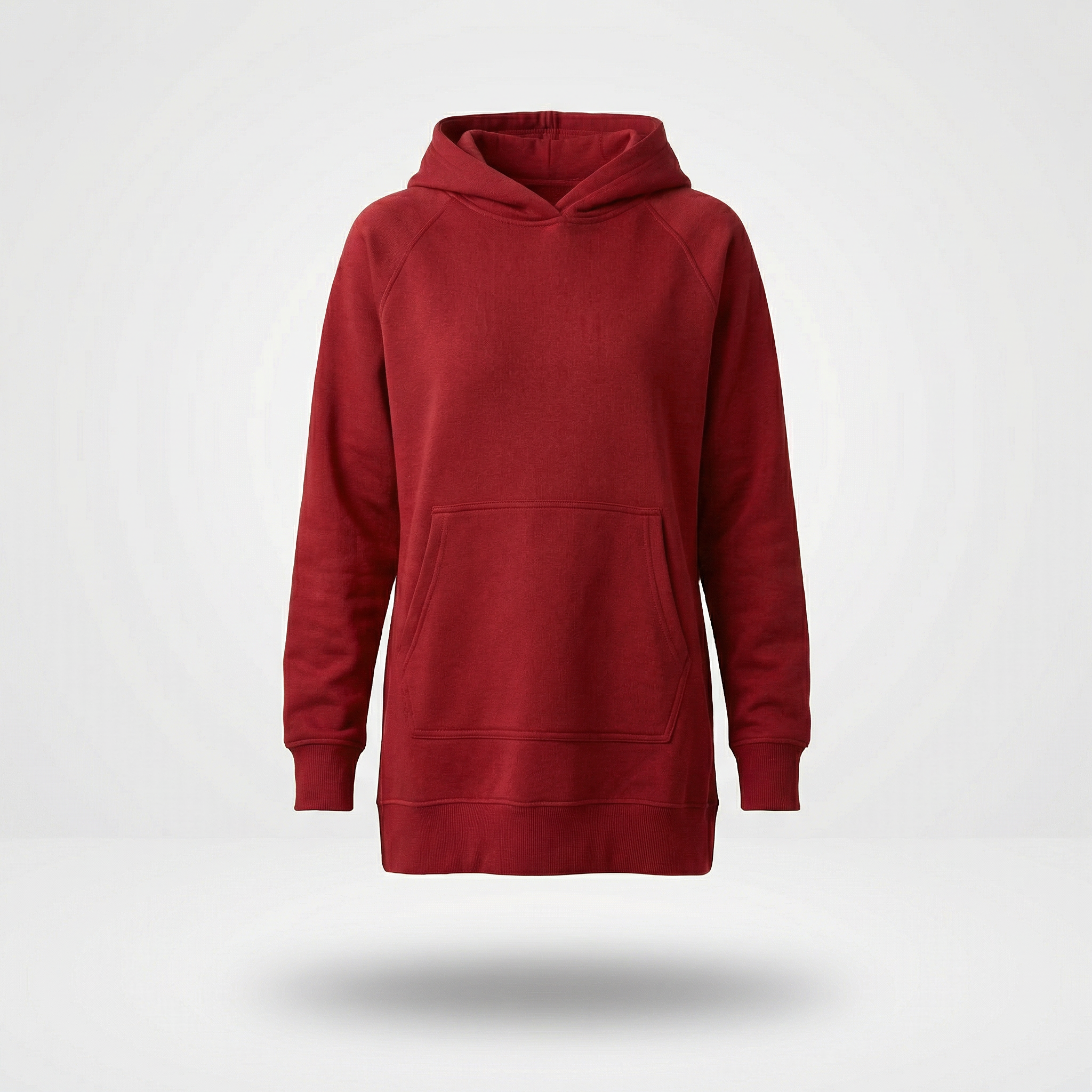 Livia – Oversized hoodieklänning
