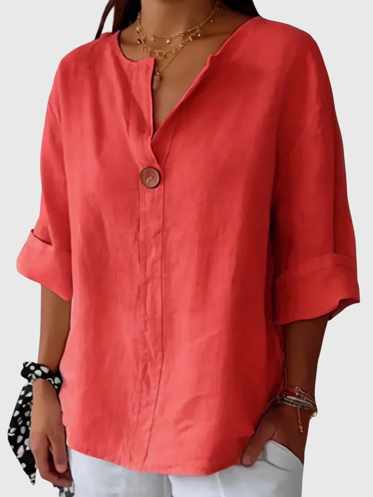 Gemma™ | Chic Comfort Blus