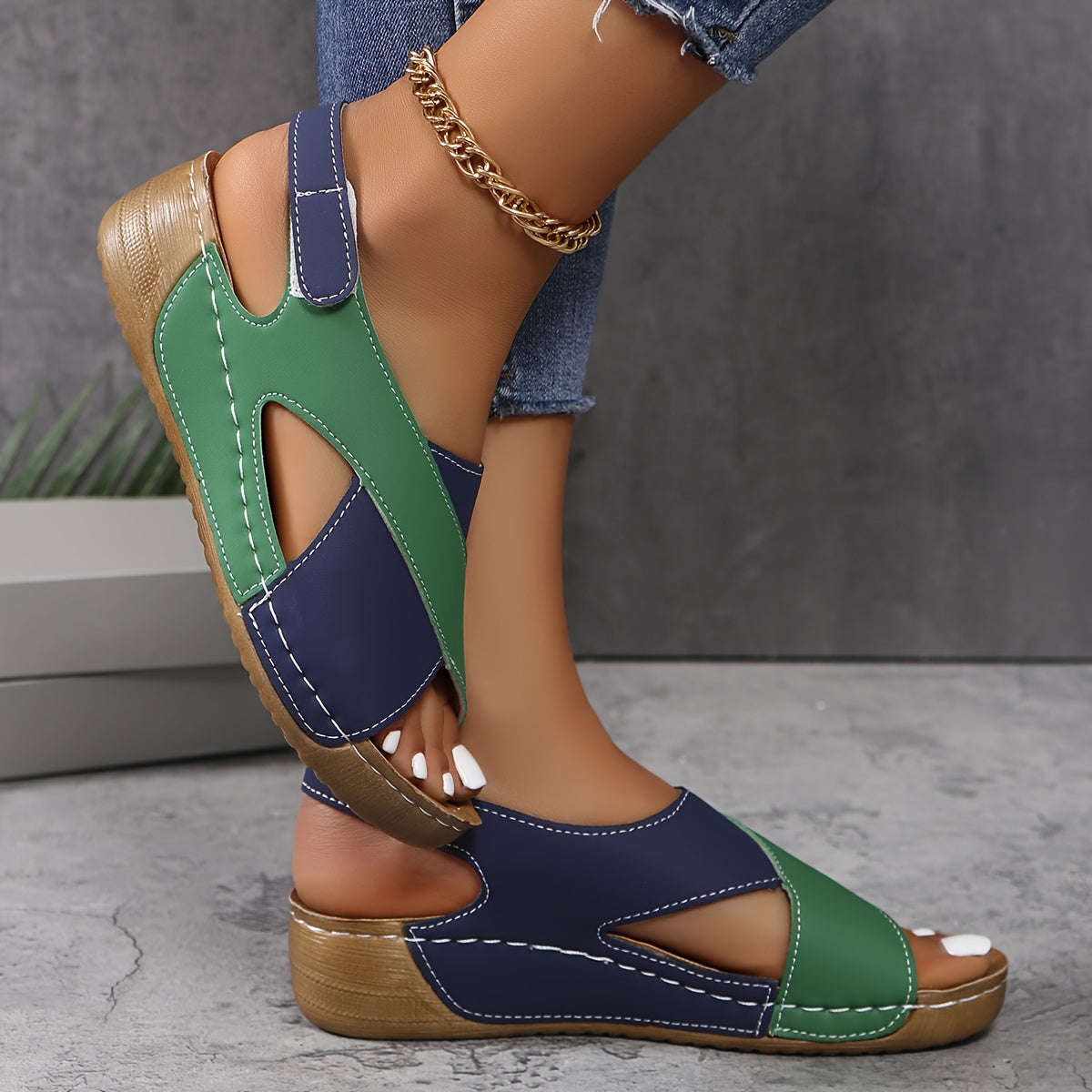 Ainsley - Supreme Comfort Ortopedisk Sandal