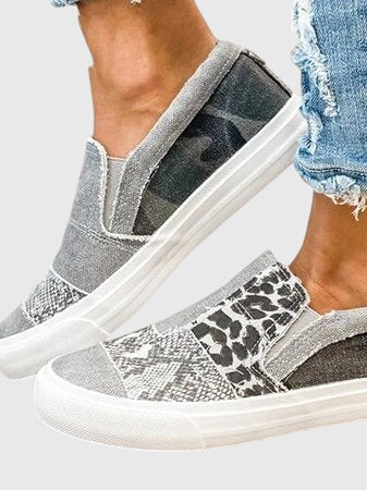Noemi™ - Smärtlindrande Slip-On Skor