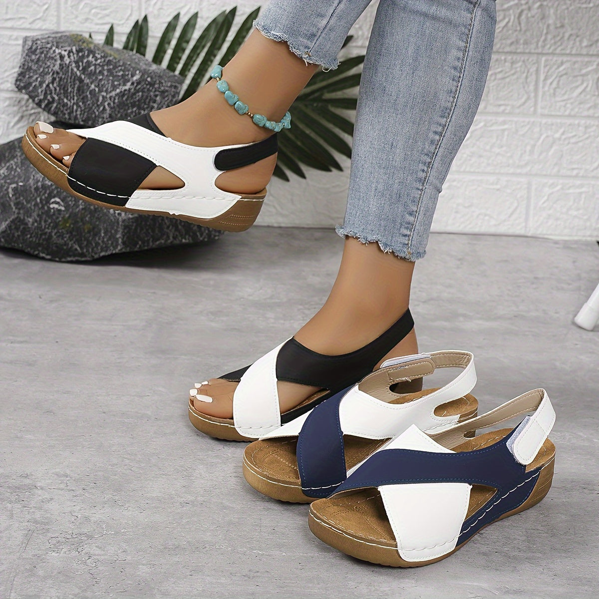 Ainsley - Supreme Comfort Ortopedisk Sandal