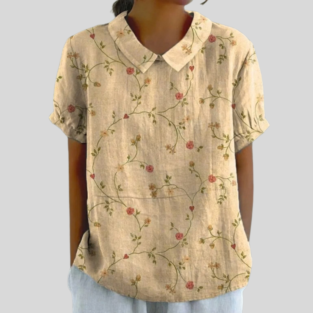 Claire | Blus Florale Subtile