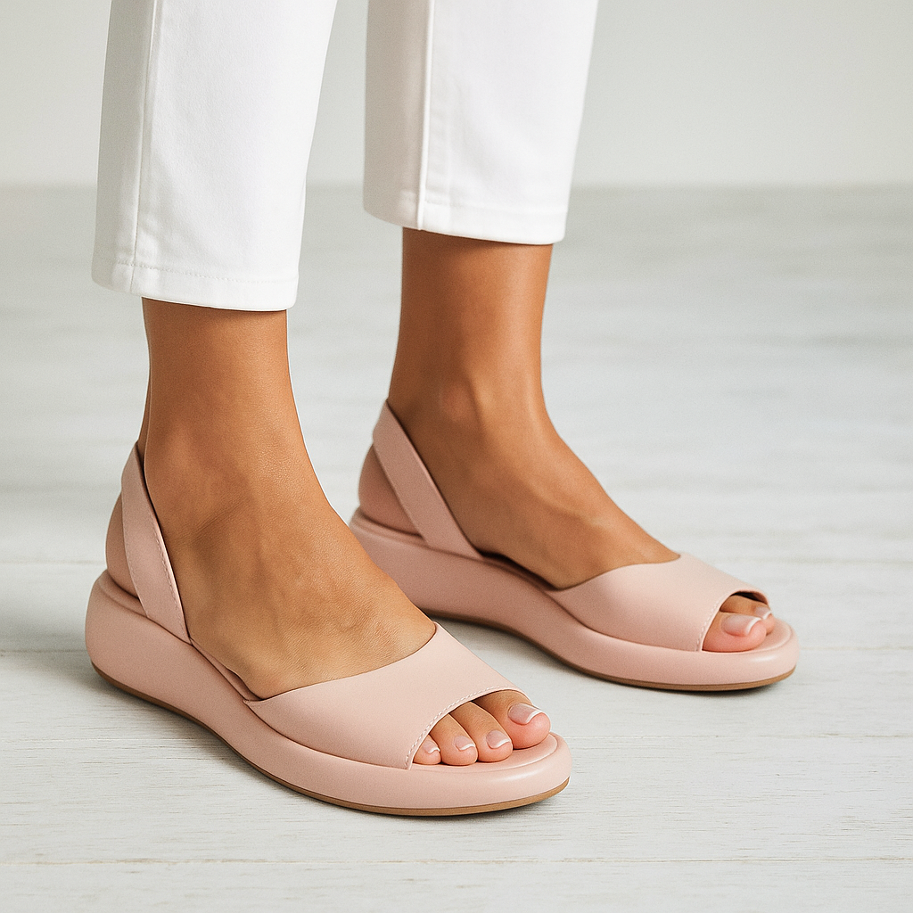 Isabelle │ Öppna och halkfria sandaler