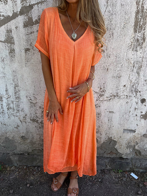 Isabelle - Maxi-Klänning