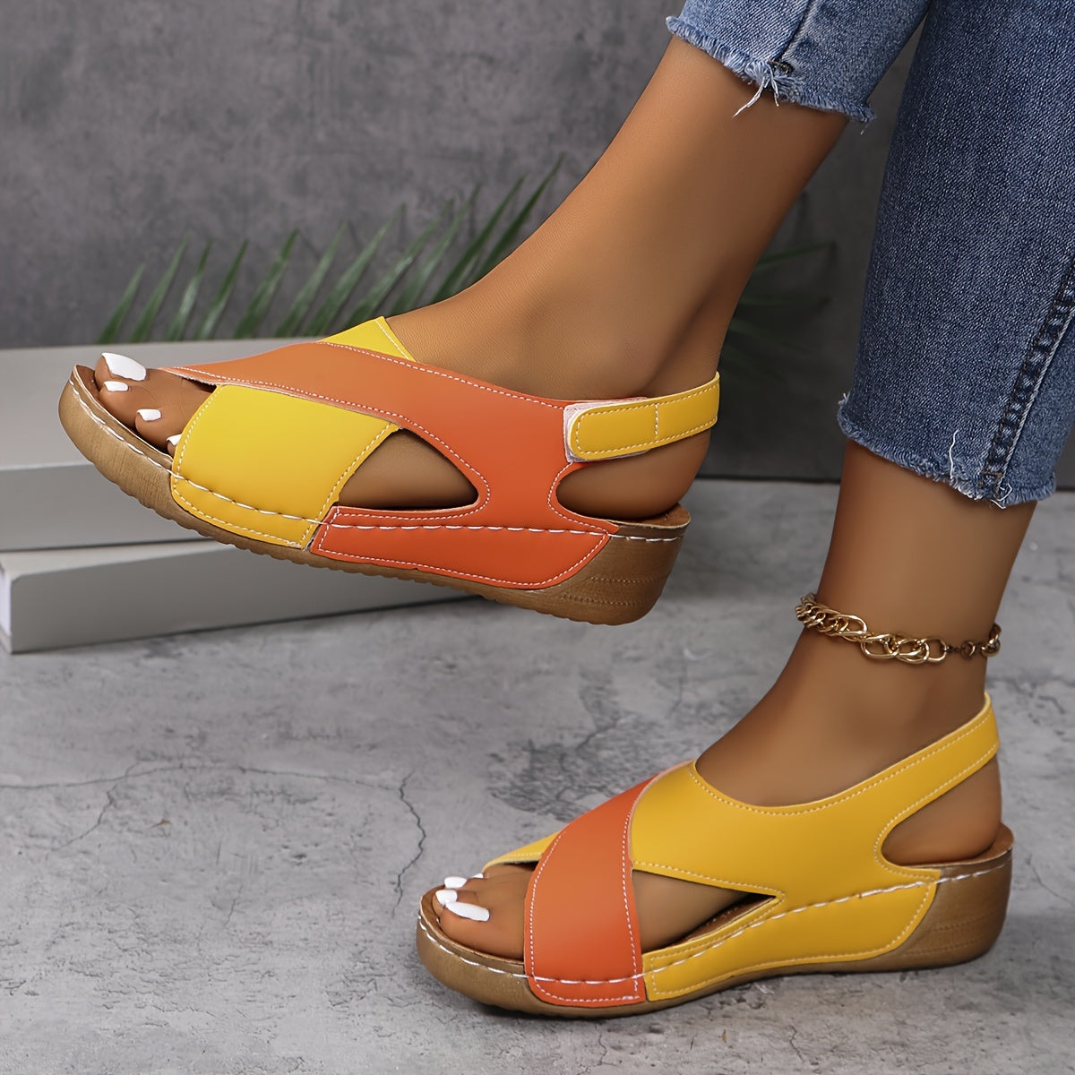 Ainsley - Supreme Comfort Ortopedisk Sandal