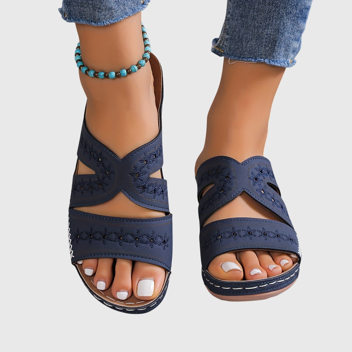 Noëlle™ | Lätta Ortopediska Sandaler