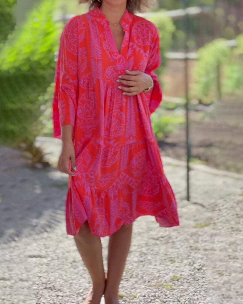 Joyce - Elegant Boho Chic Klänning