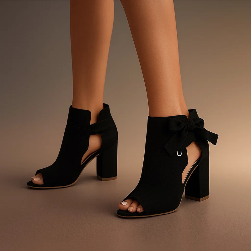 Marcella – Eleganta Klacksandaler