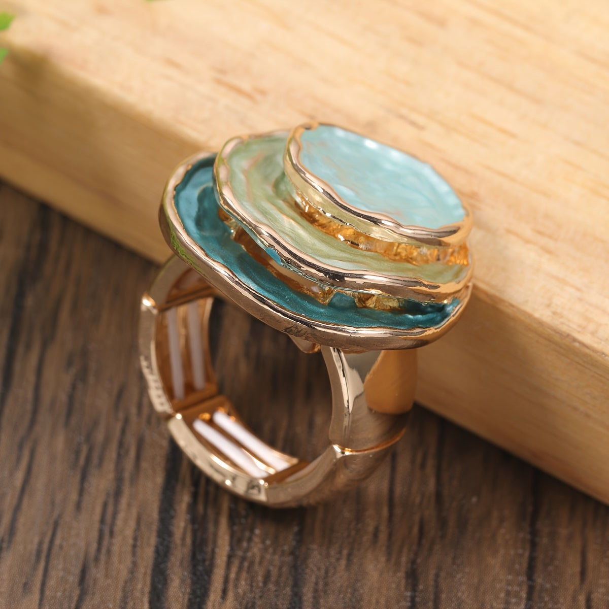 SHANA | ELEGANT BOHO TRIPPEL-LAGER RING