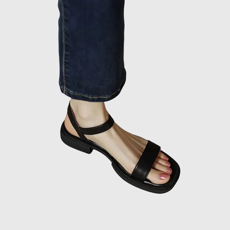 Celestia™ | Ortopediska Läder Sandaler