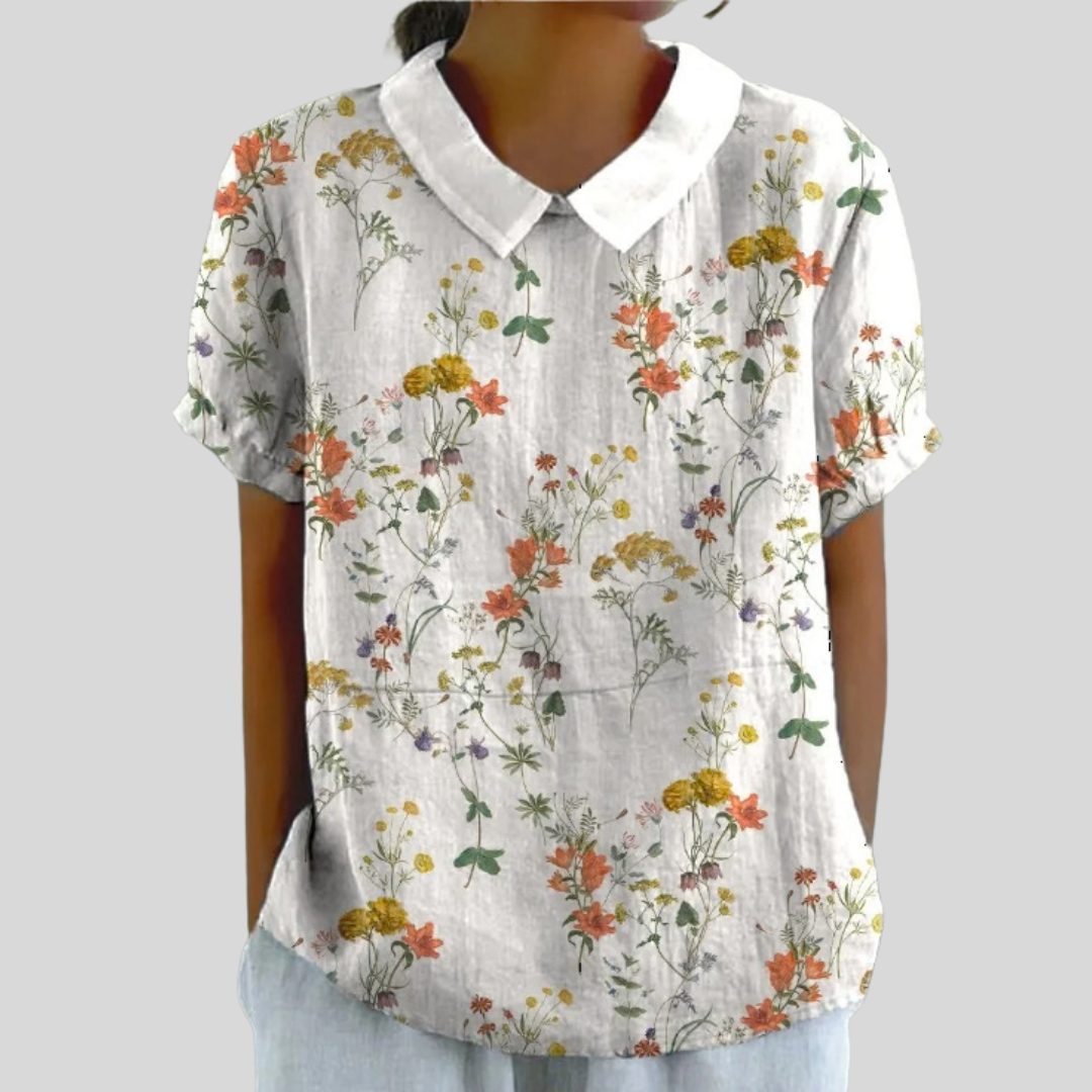 Flavie | Blus Fleurs Sauvages