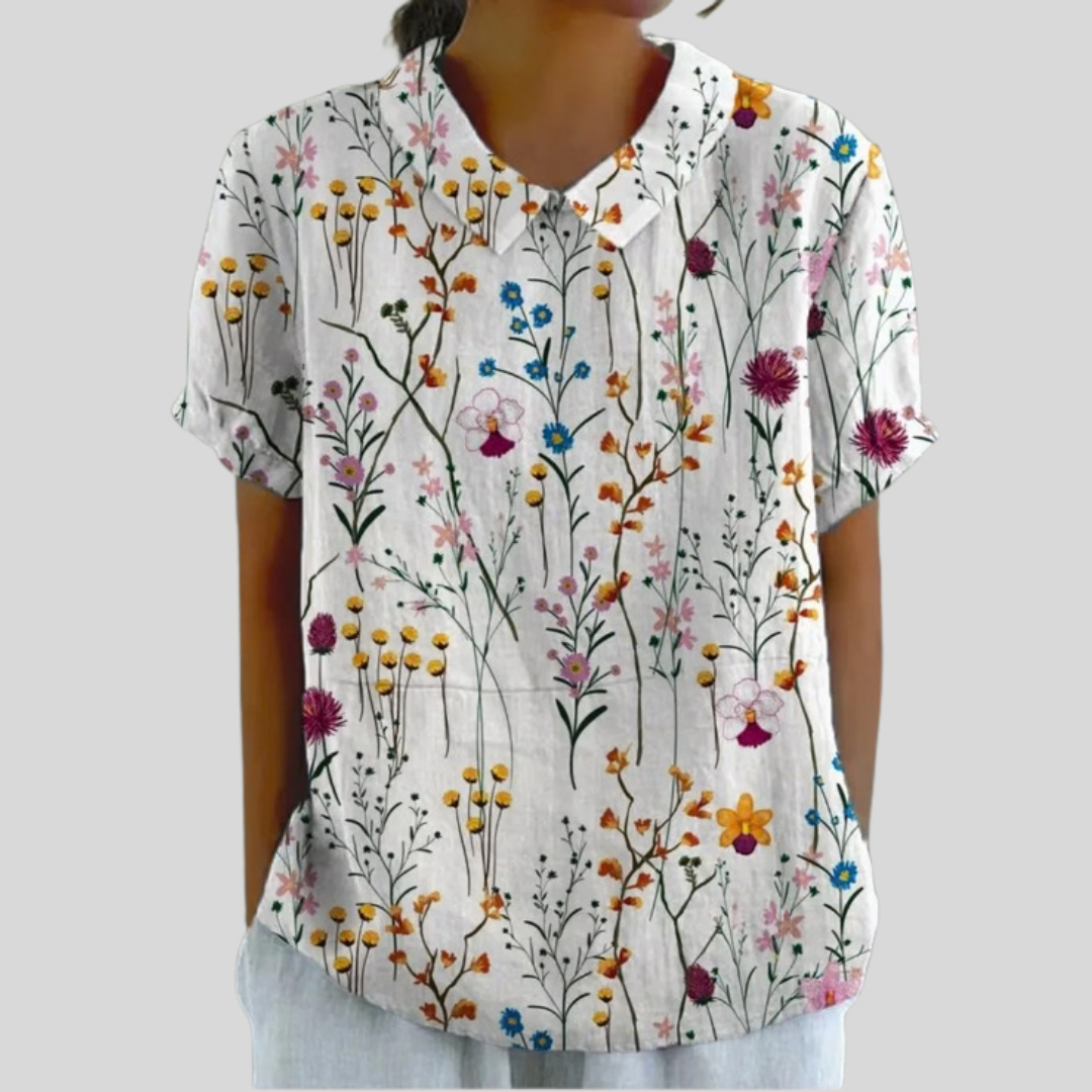 Éliane | Blus Jardin Sauvage
