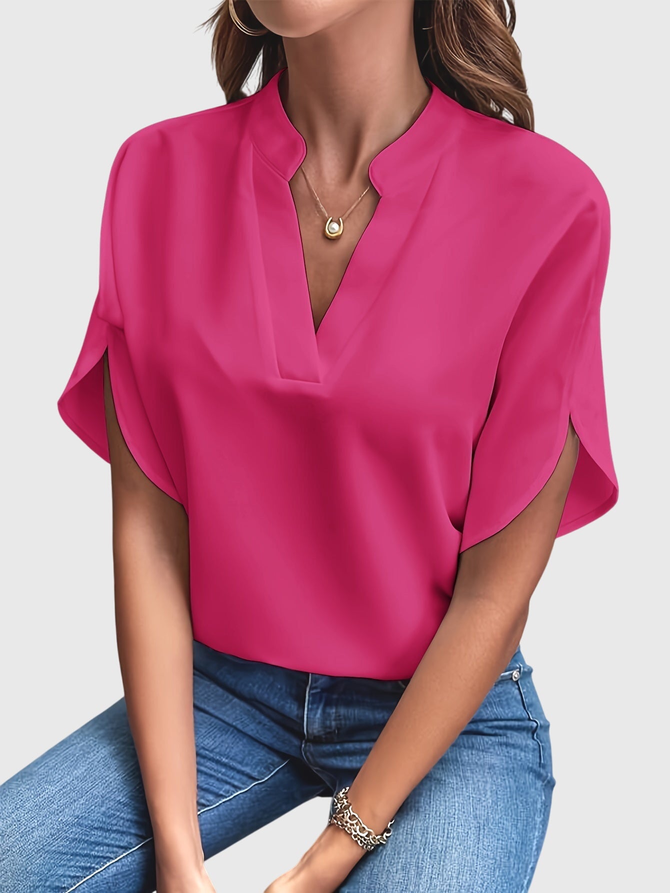 Kristie™ - Elegant Blus