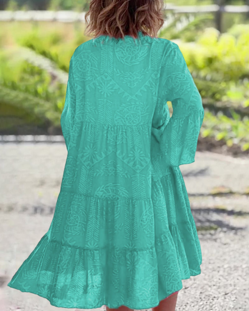 Joyce - Elegant Boho Chic Klänning