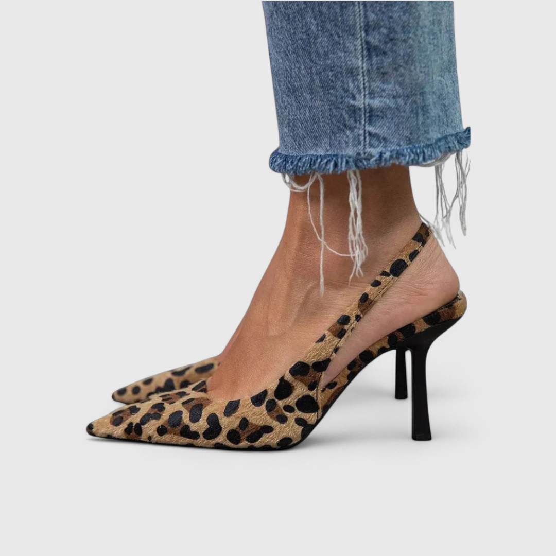 Lovisaia | Ortopediska Stilettklackar med Slingback-design