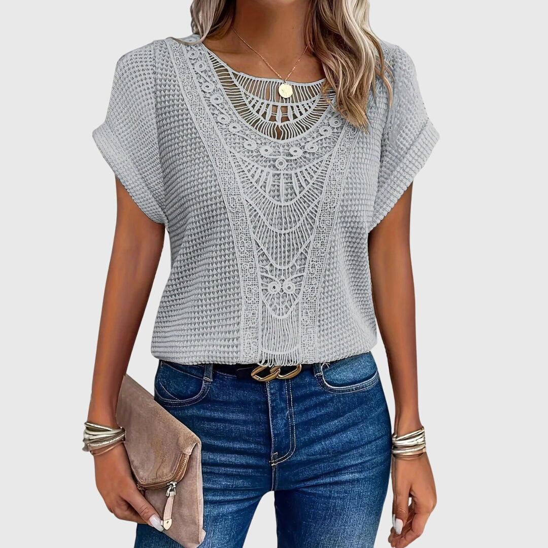 Pearl™ | Elegant Ibiza Stil Blus