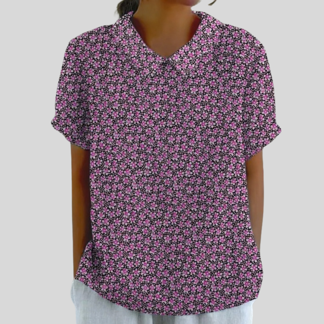 Léonie | Blus Micro-Blommig