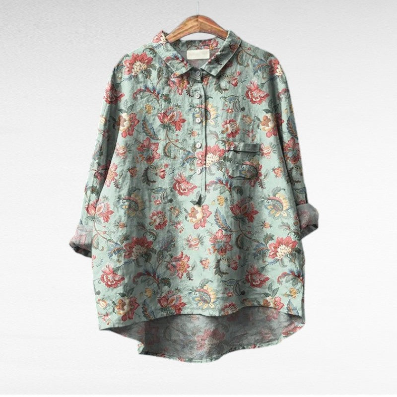 Mireva- Élégante Blouse Vintage