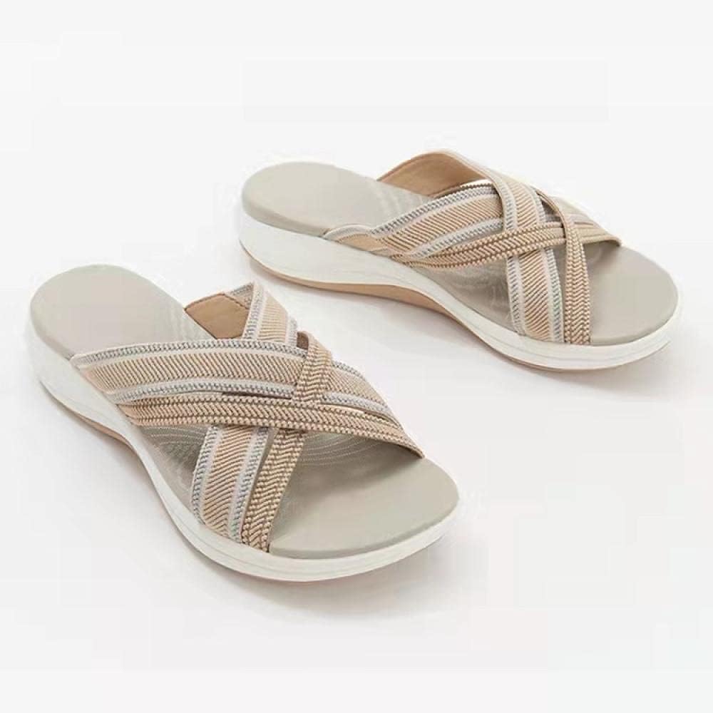 Aerynna™ | Ortopediska Komfort Kors Sandaler