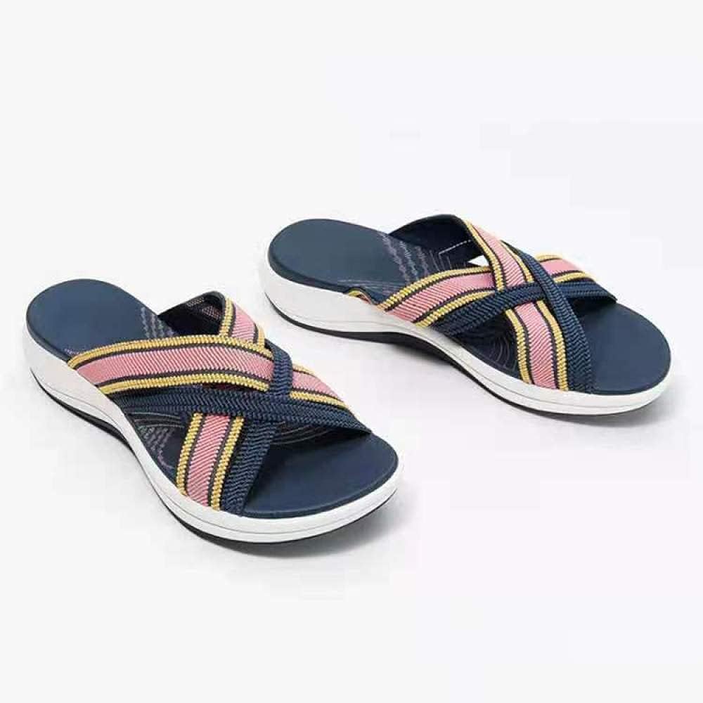 Aerynna™ | Ortopediska Komfort Kors Sandaler