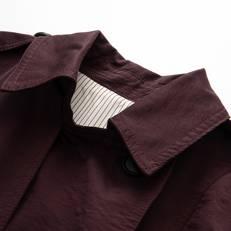 Emilia – Klassisk trenchcoat i tidlös design