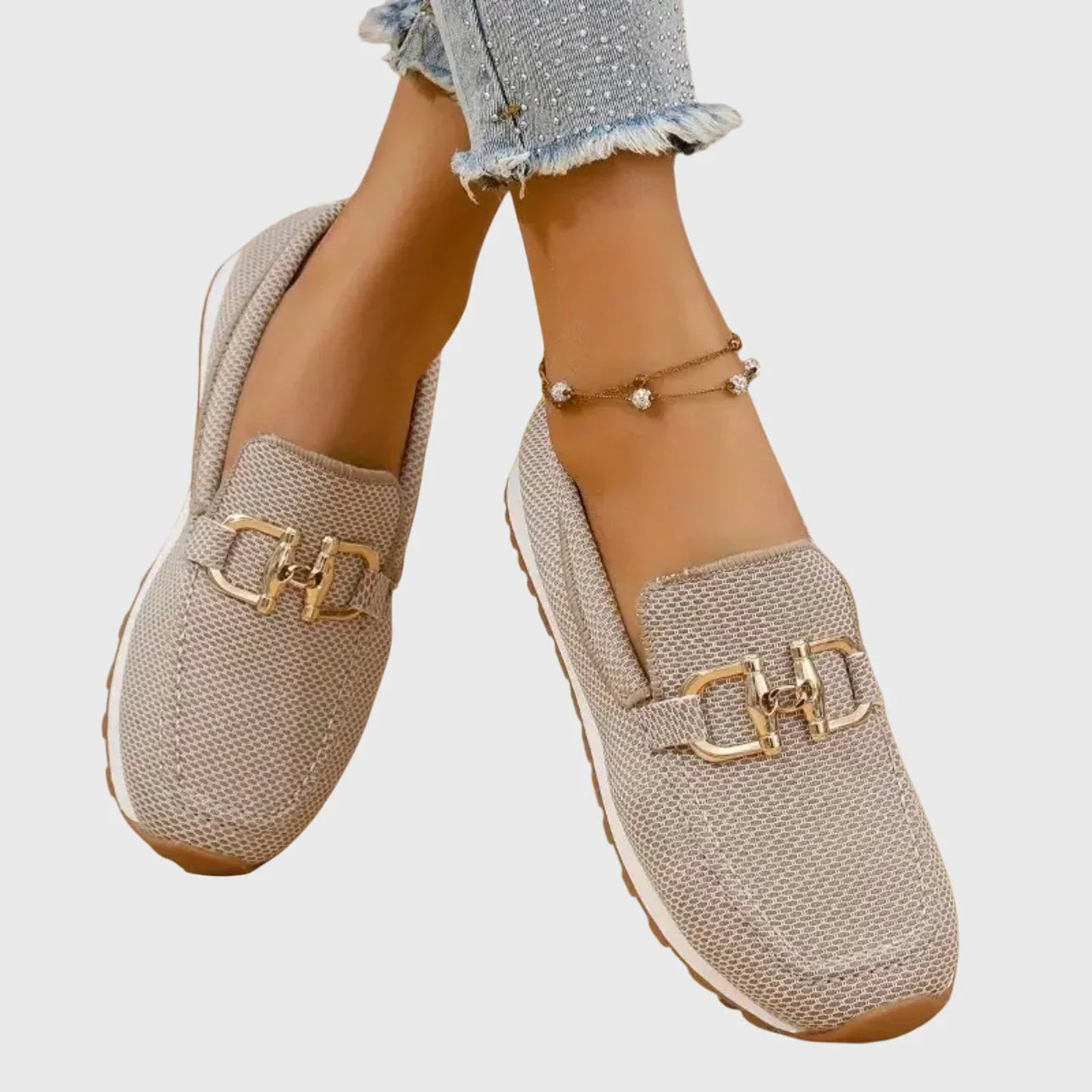 Chiara | Sneakers typ moccasin.