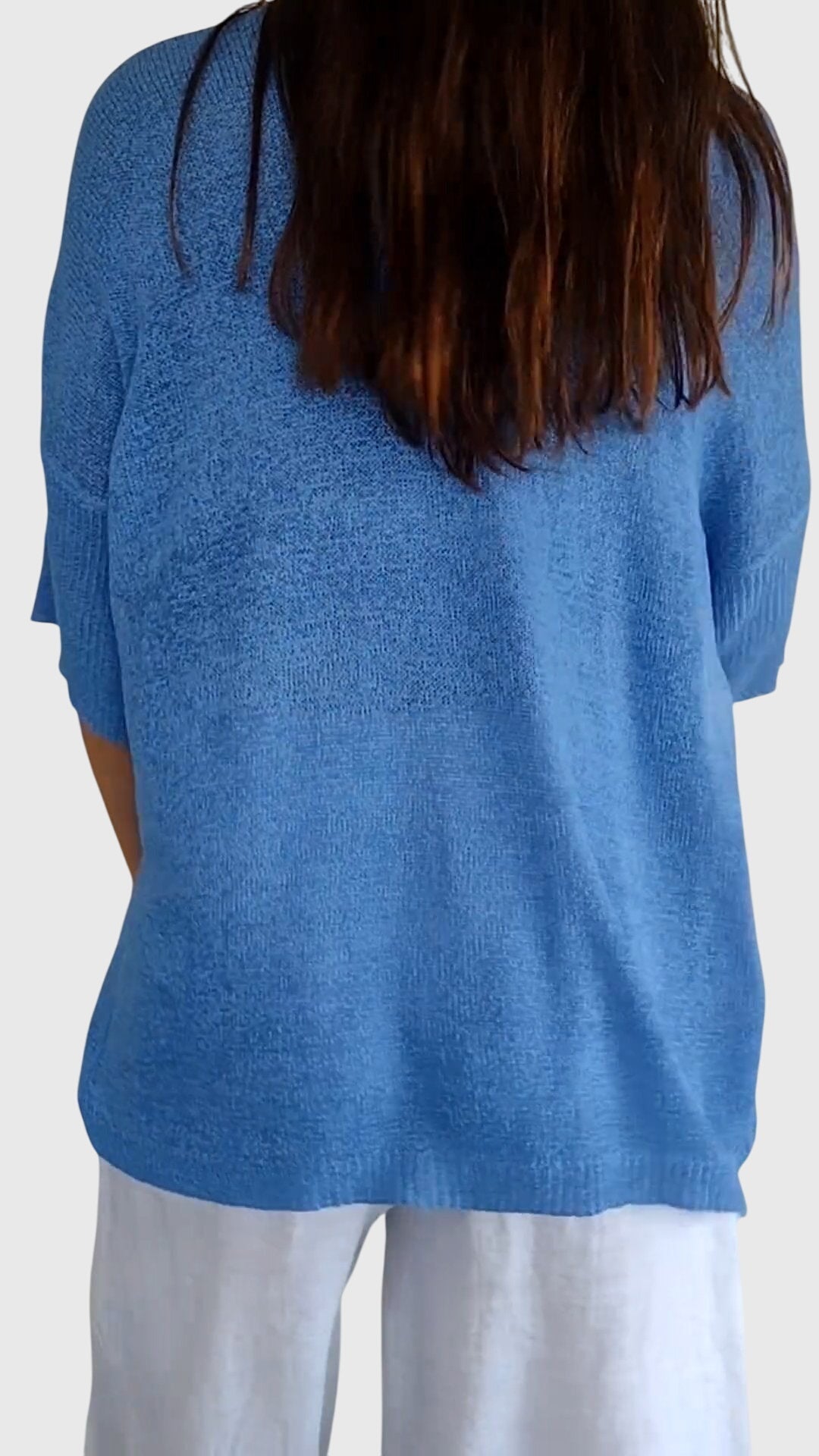 Cassandra™ | Elegant V-ringad Topp