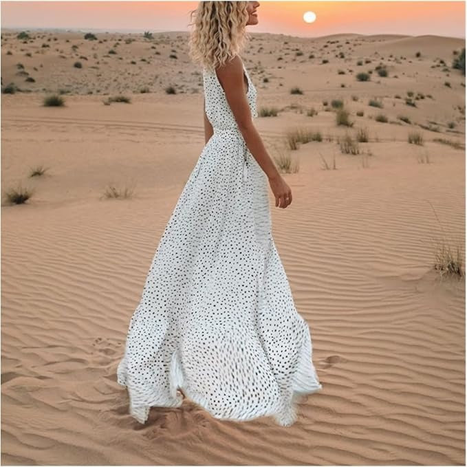 Gayle - Bohemian Maxi Klänning