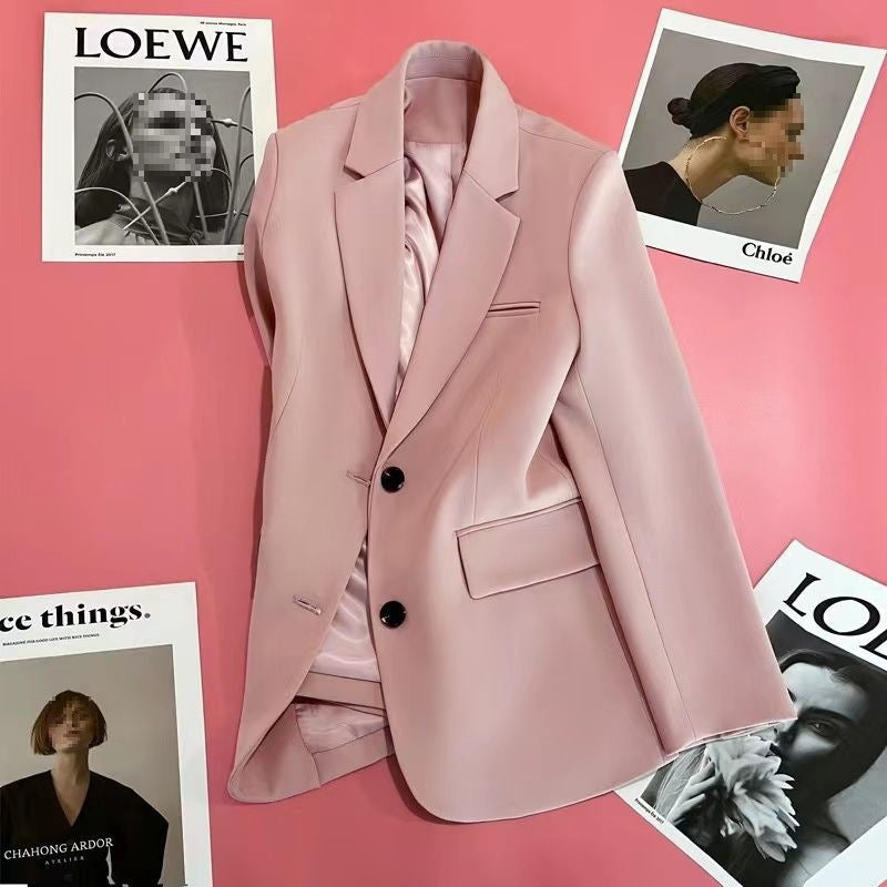 Elinea – Minimalistisk blazer med rent silhuett
