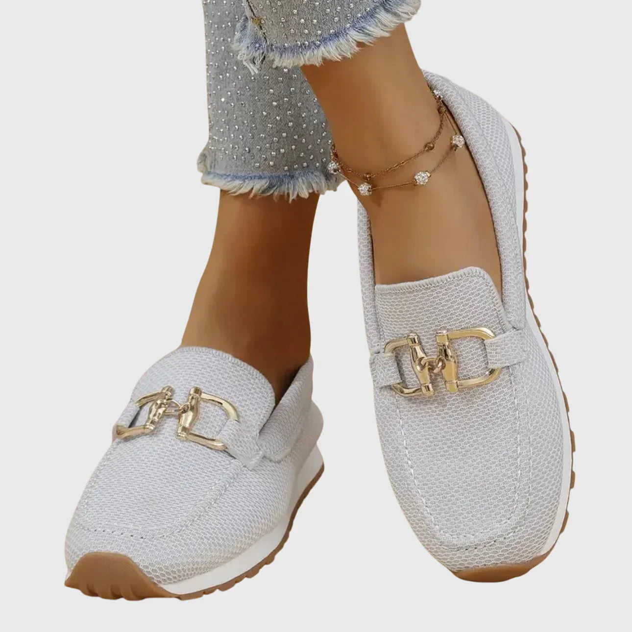 Chiara | Sneakers typ moccasin.