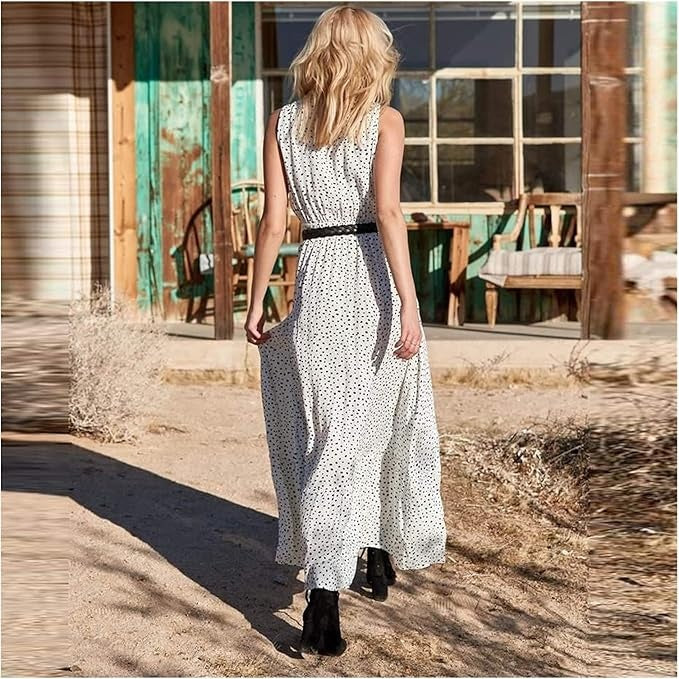 Gayle - Bohemian Maxi Klänning