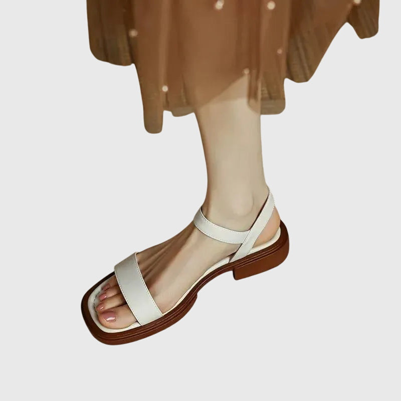 Celestia™ | Ortopediska Läder Sandaler