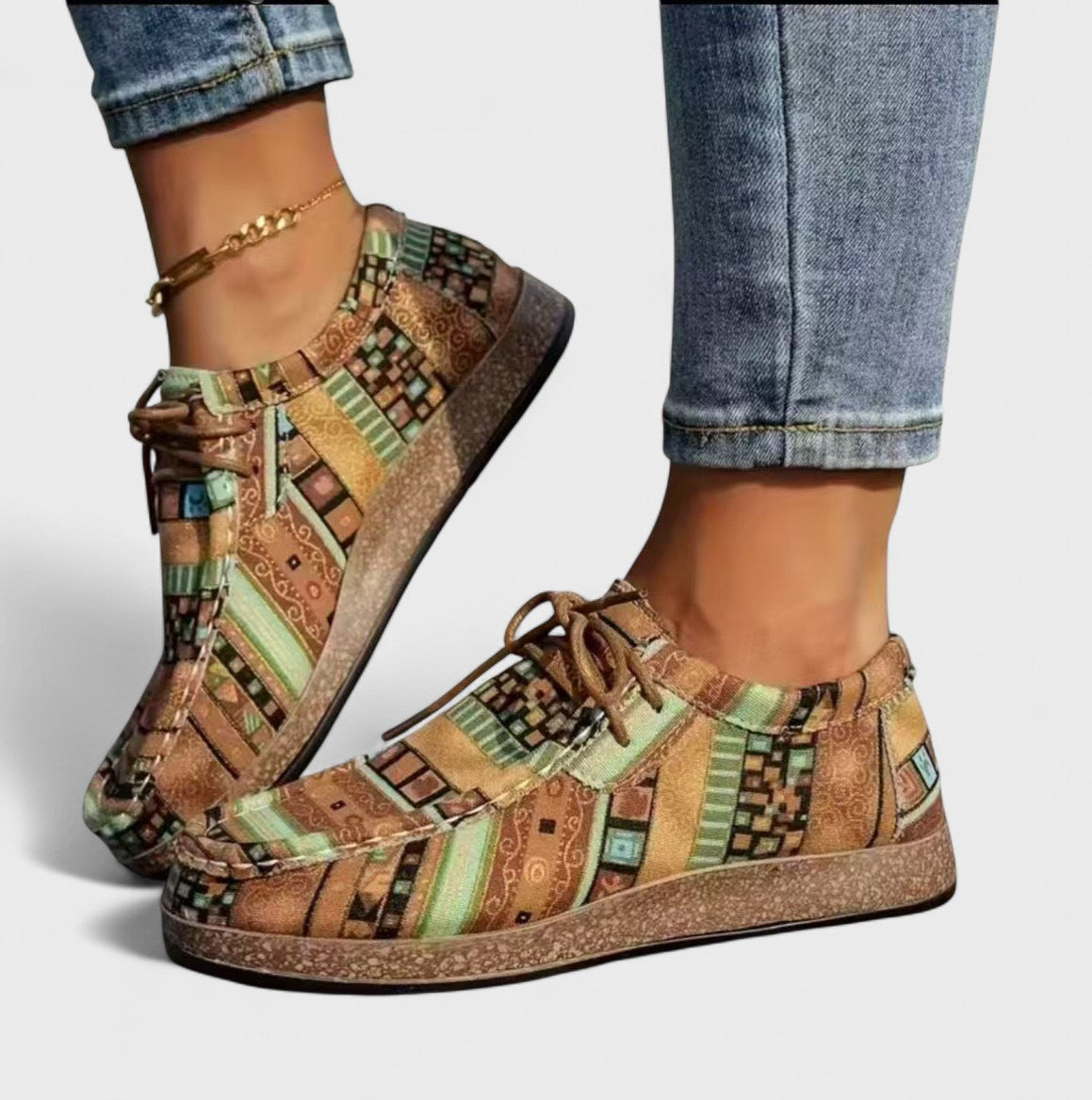 OrthoViva™ | Lätta och Bekväma Ortopediska Sneakers