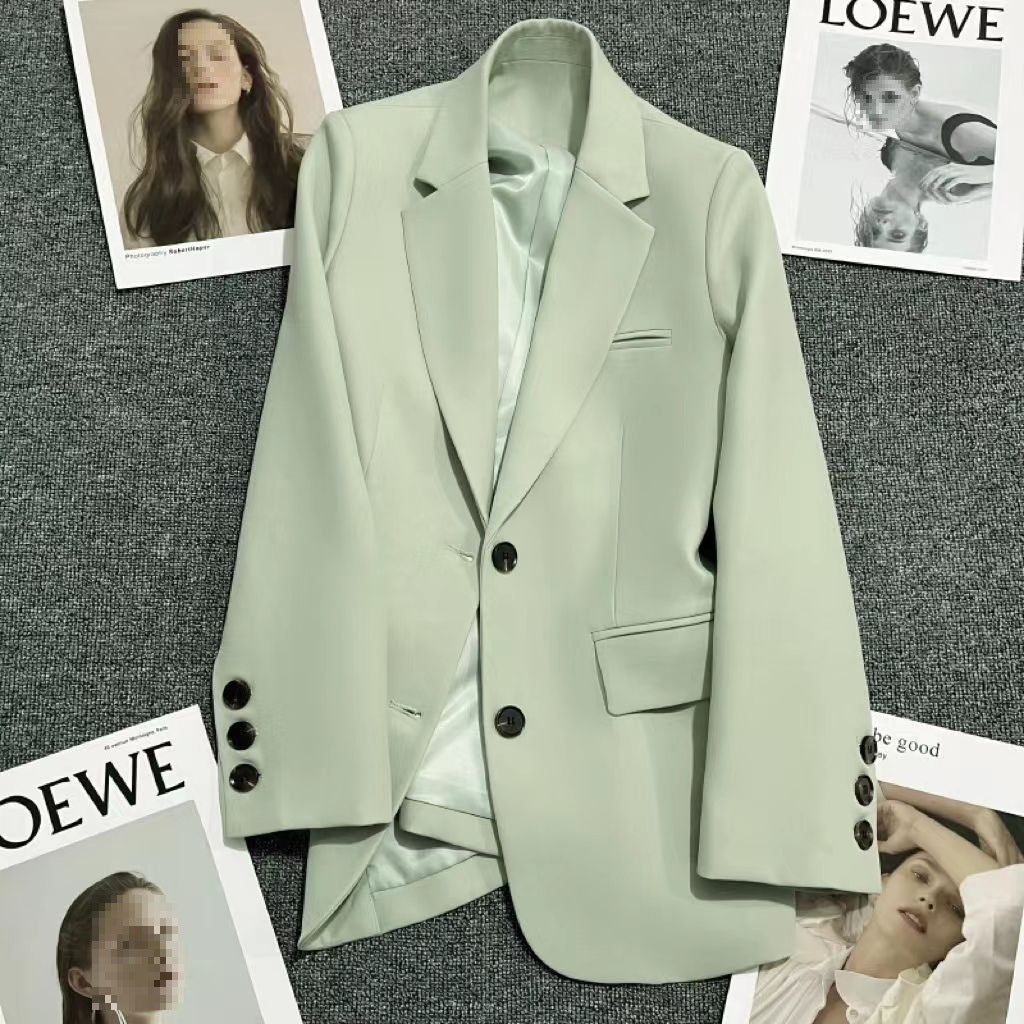 Elinea – Minimalistisk blazer med rent silhuett