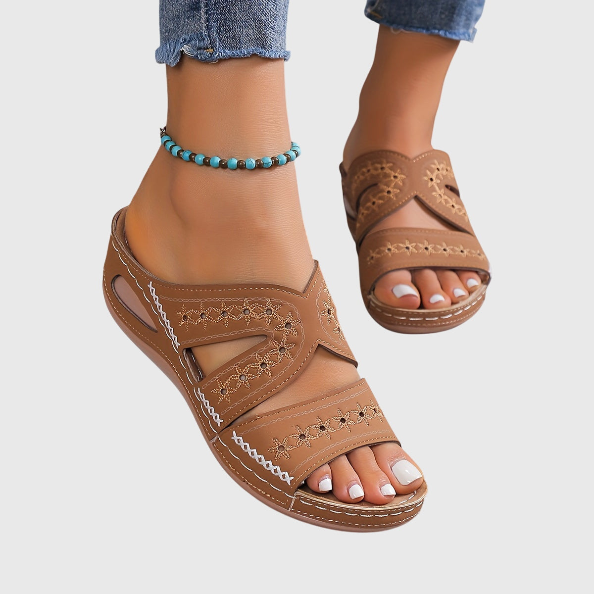 Noëlle™ | Lätta Ortopediska Sandaler