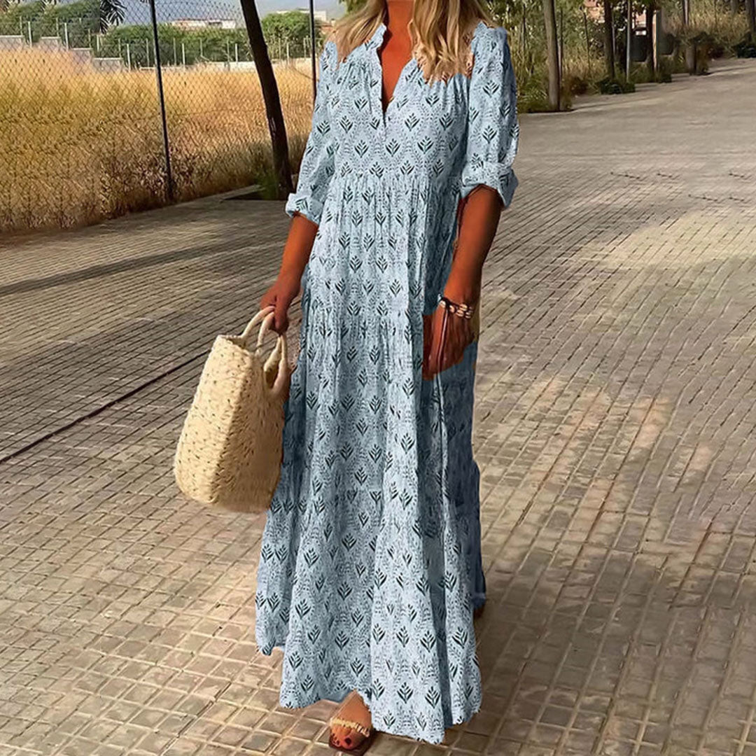 Louisa - Boho Klänning