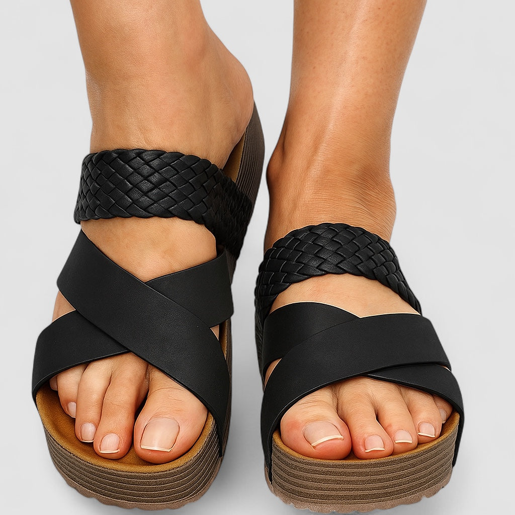 Lunara Paris | Ortopediska sandaler - En oöverträffad komfort för dina fötter