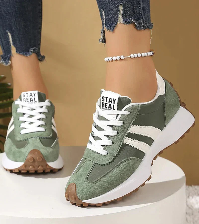 Élodiane — Eleganta sneakers med daglig komfort