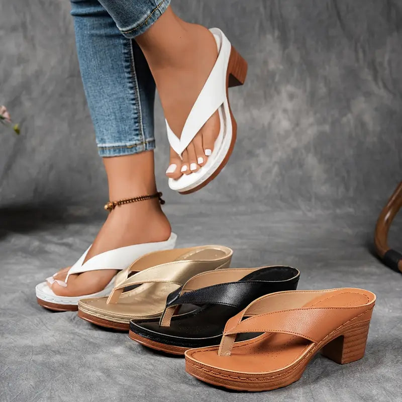 Lunara Paris | Sandaler Elegans & Komfort