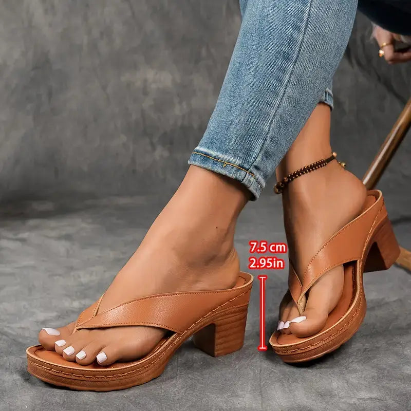 Lunara Paris | Sandaler Elegans & Komfort