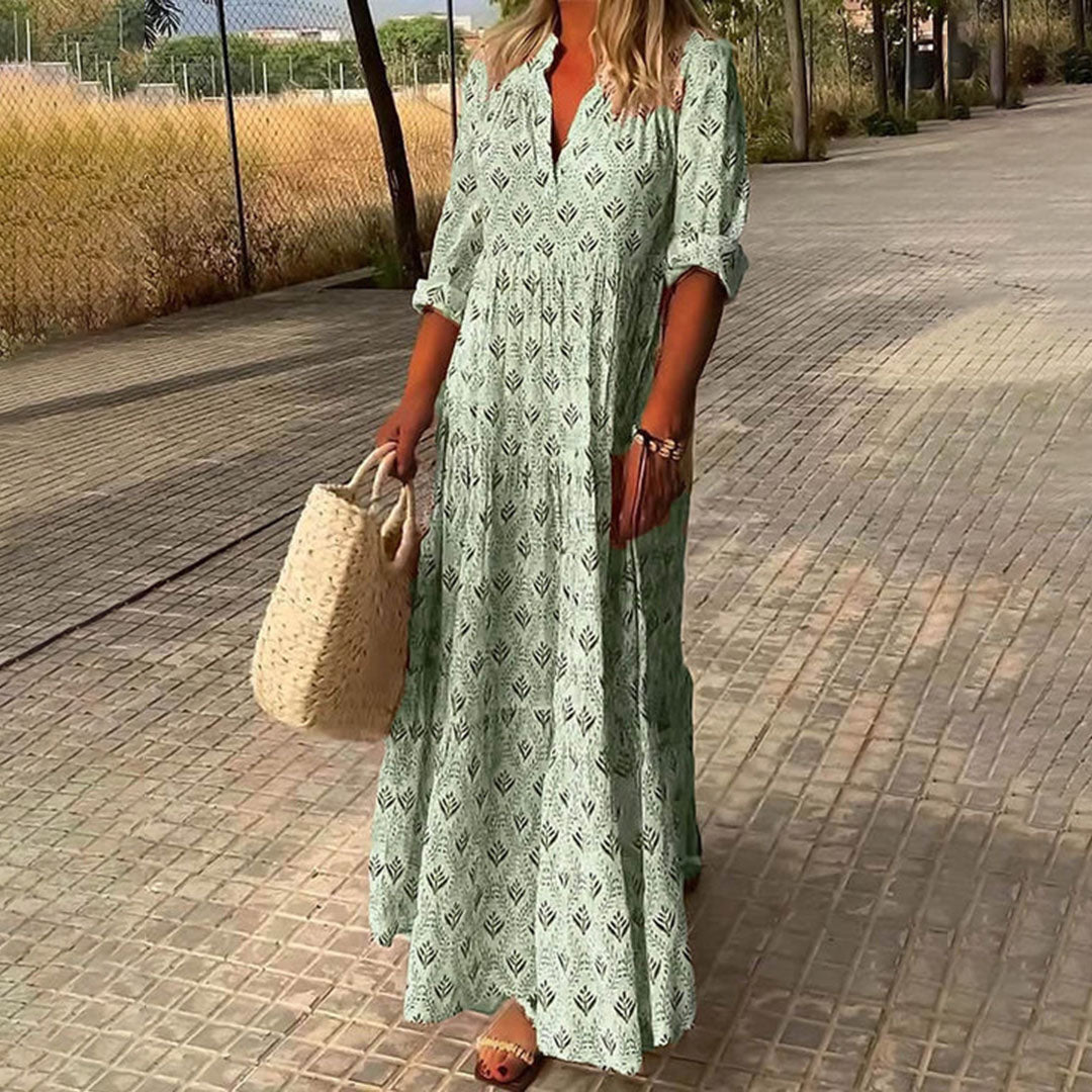 Louisa - Boho Klänning
