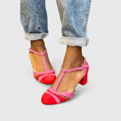 Ingrida | Moderna Pumps med Ankelrem
