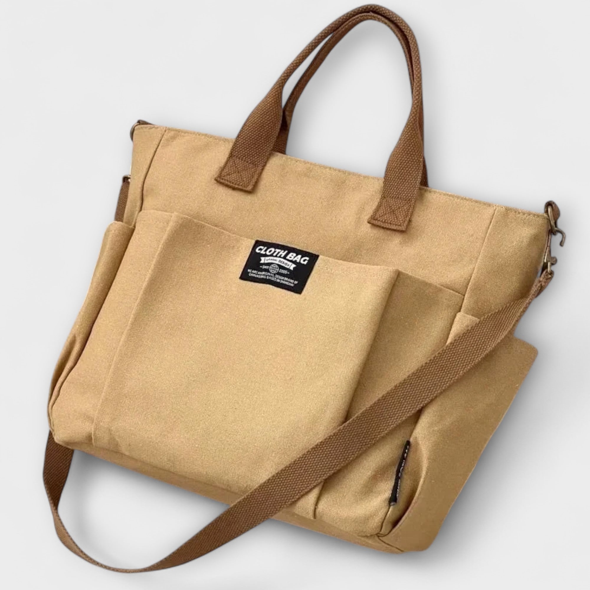 Irvanna - Minimalistisk Tote Bag