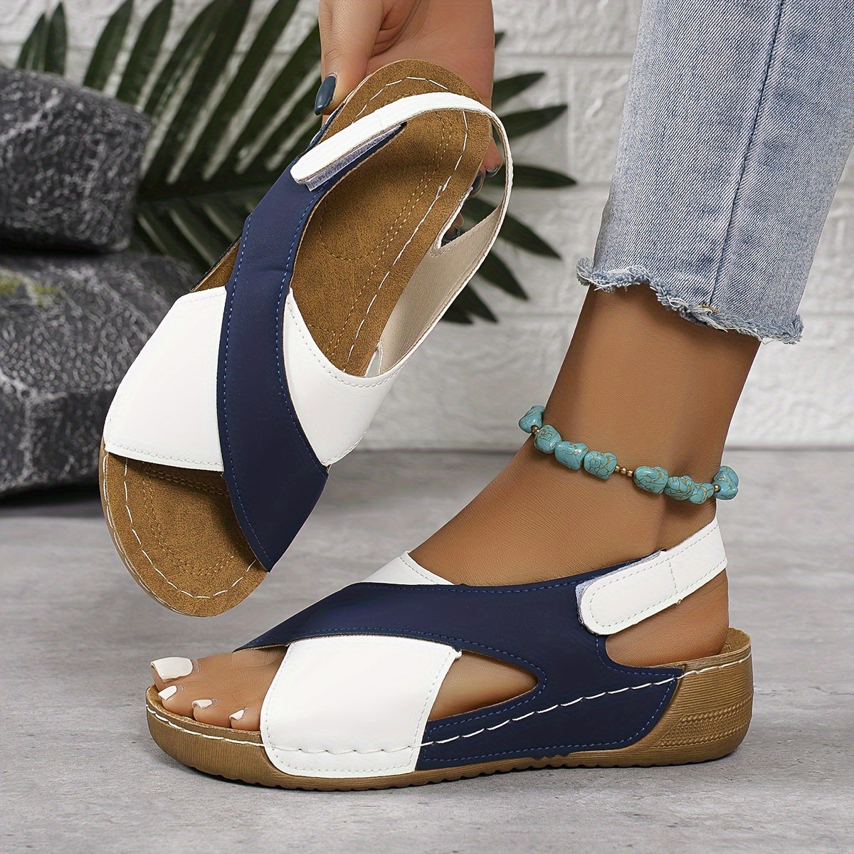 Ainsley - Supreme Comfort Ortopedisk Sandal