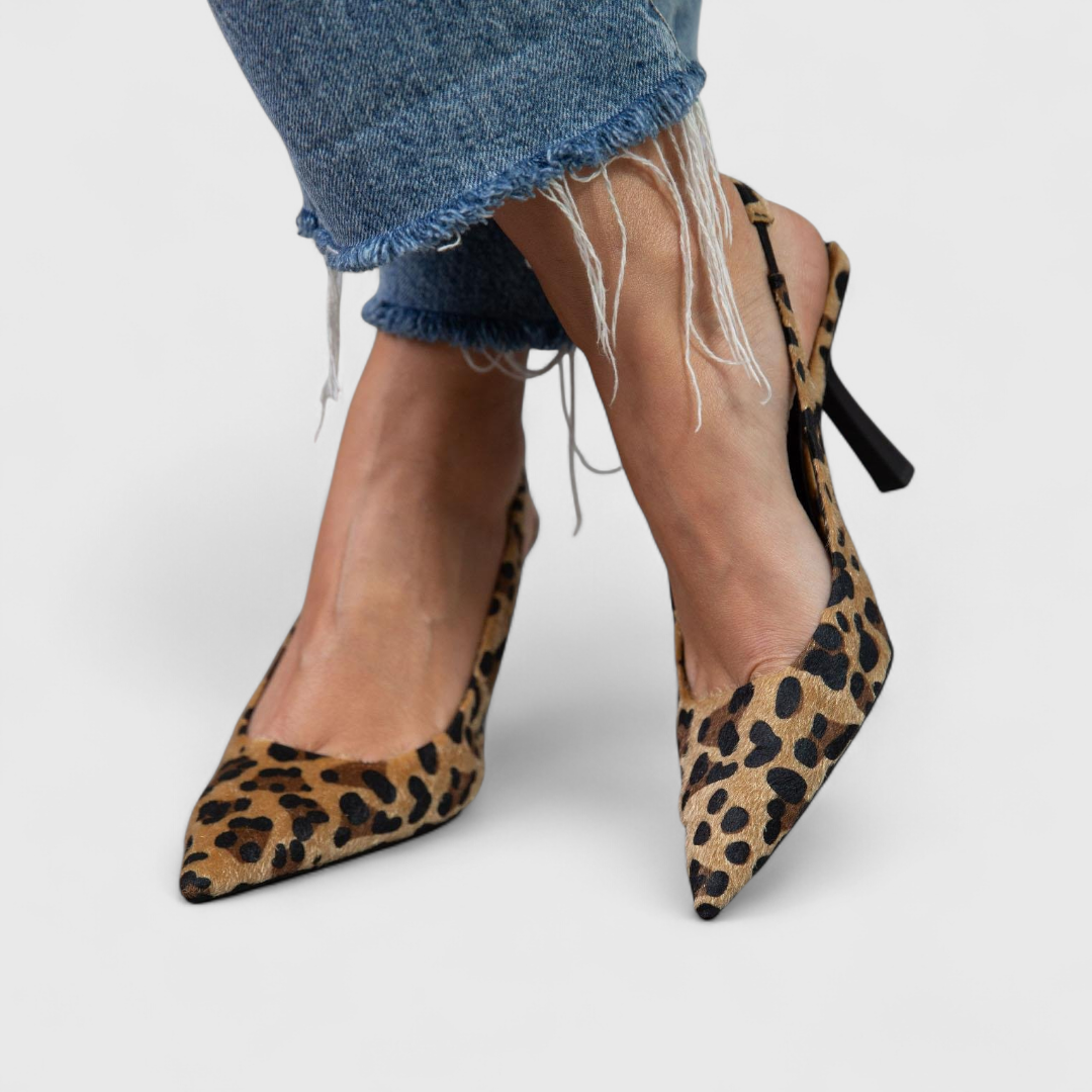Lovisaia | Ortopediska Stilettklackar med Slingback-design