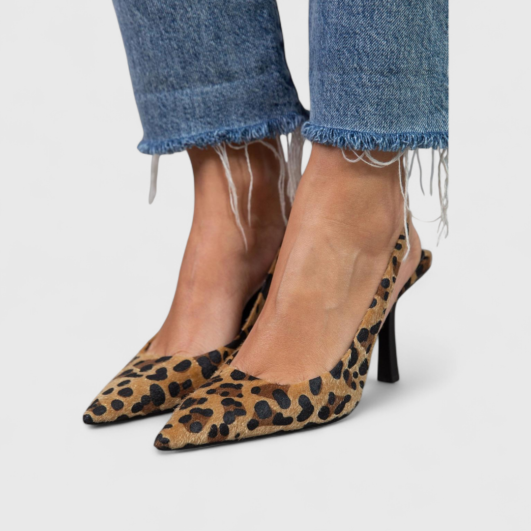 Lovisaia | Ortopediska Stilettklackar med Slingback-design
