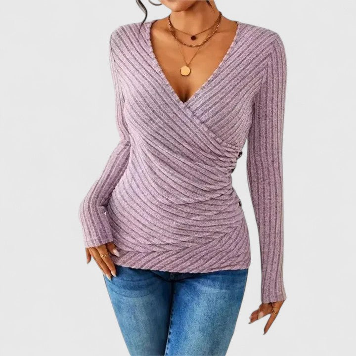 Vera™ | Sofistikerad Tucking Top