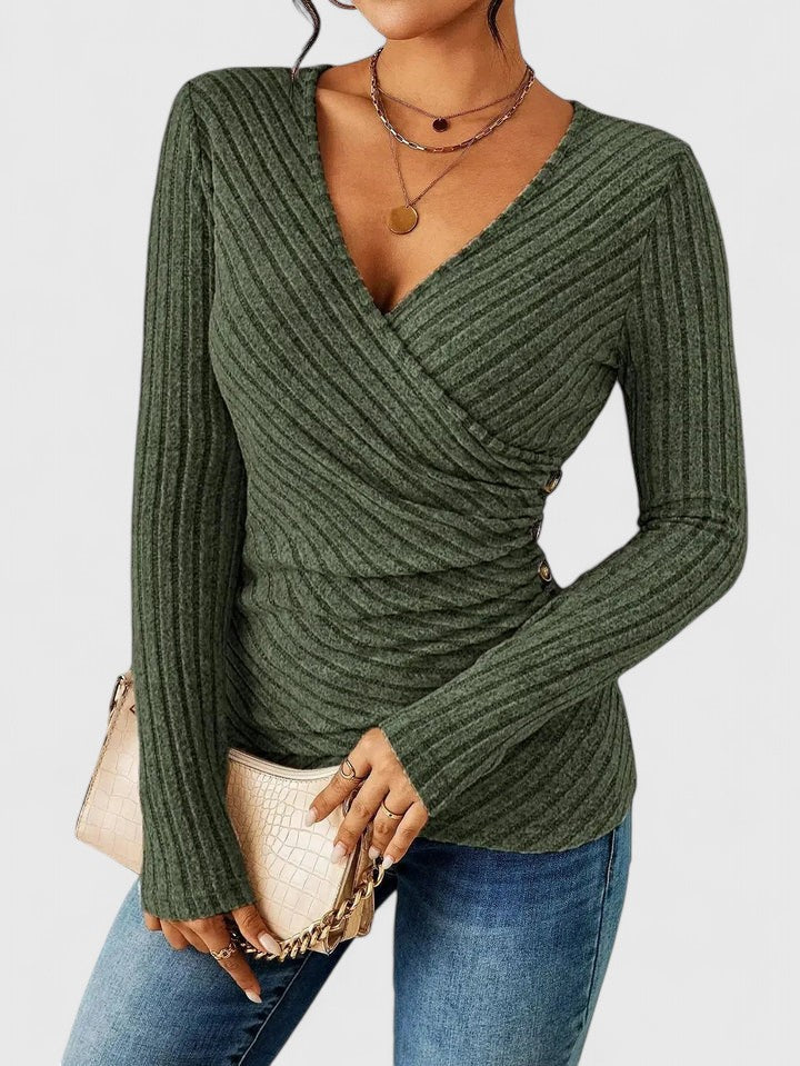 Vera™ | Sofistikerad Tucking Top