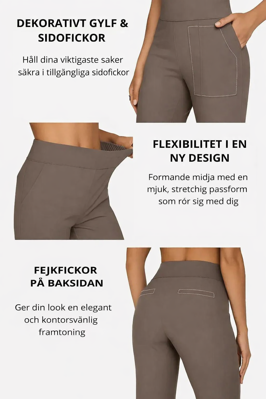 Nordova Mjuka Byxor