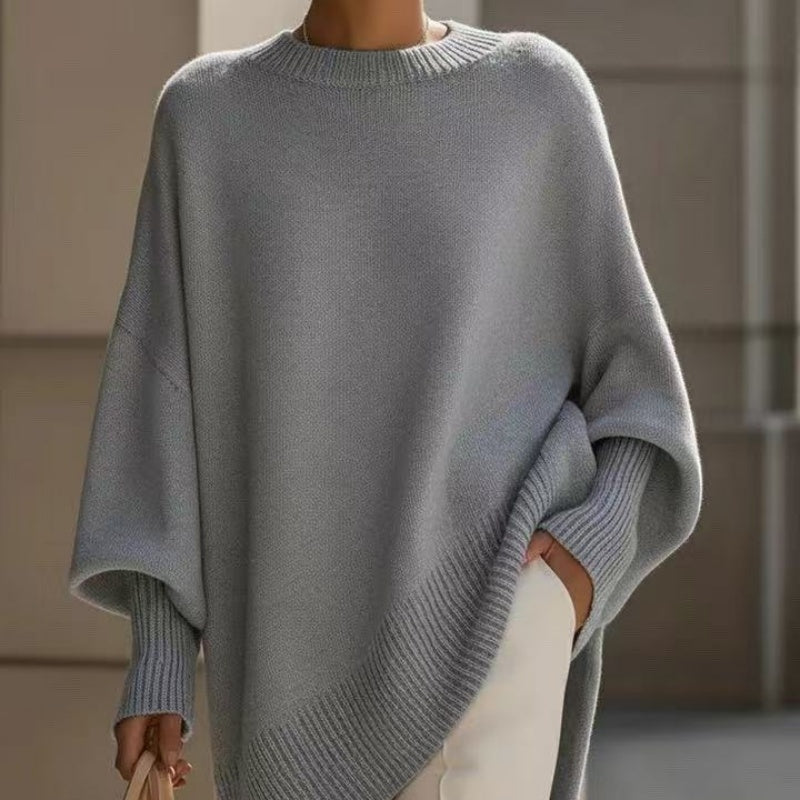Idun – Mjuk oversized stickad tröja